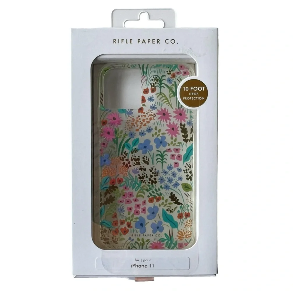 Rifle Paper Co. Meadow I Phone 11 Phone Case | NWT